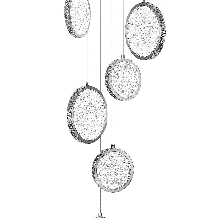 Люстра NewRgy D2061-DW-6 CHROME