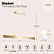 Светильник Maytoni P010PL-L30G4K