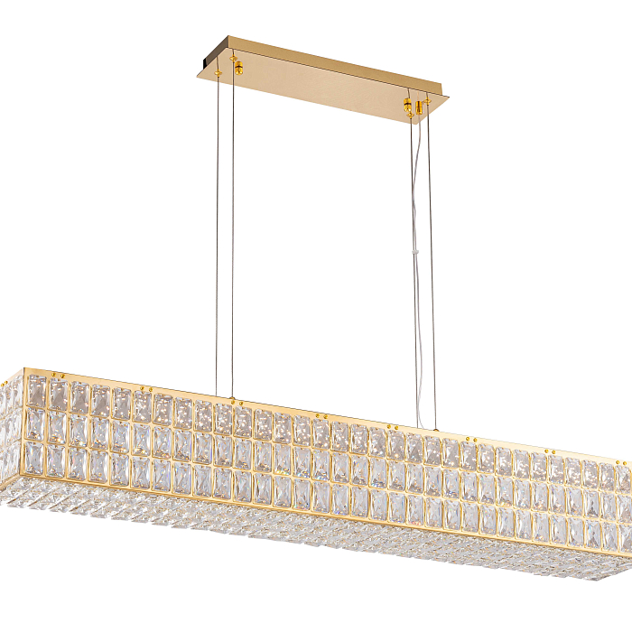 Светильник NewRgy 2798E/76W GOLD+CLEAR