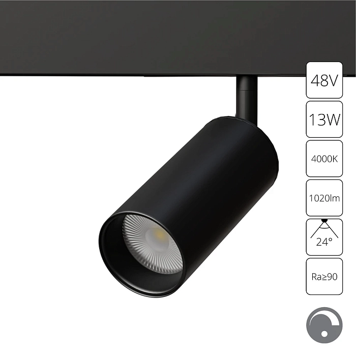 Трековая система ARTE LAMP A4681PL-1BK