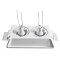 Светильник ARTE LAMP A9215PL-2WH