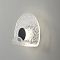 Бра Crystal Lux WAVE AP6W LED TRANSPARENT