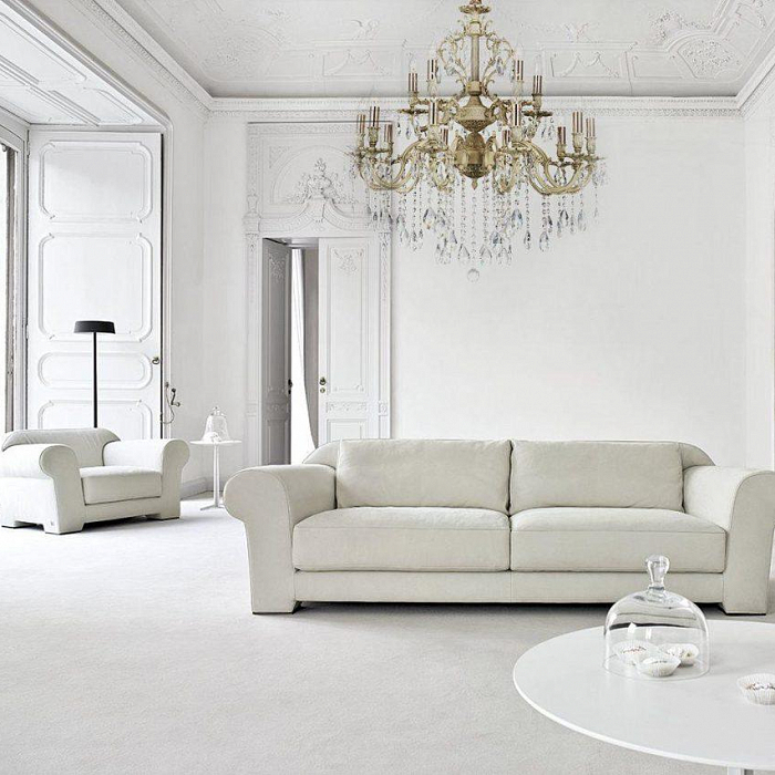 Люстра Lucia Tucci BARLETTA 1730.15 cream white
